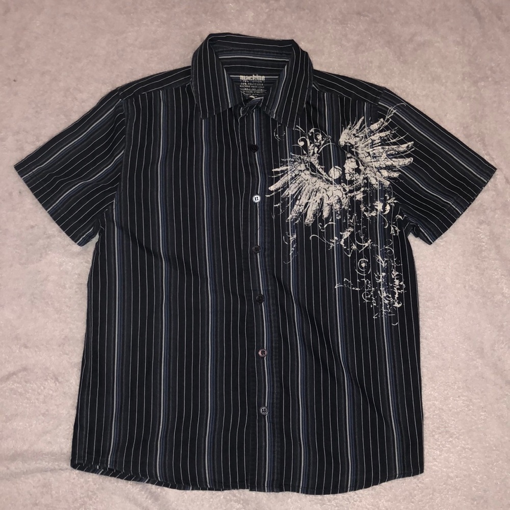 Machine - Boys Small button up